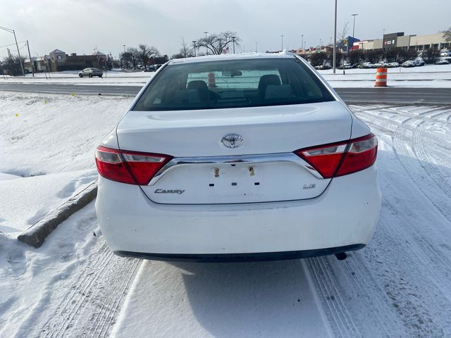 2016 Toyota Camry LE