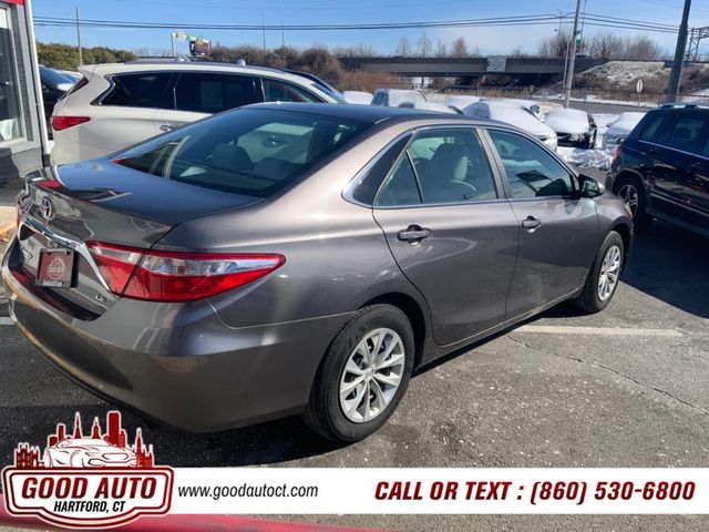2016 Toyota Camry LE