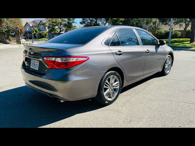 2016 Toyota Camry SE