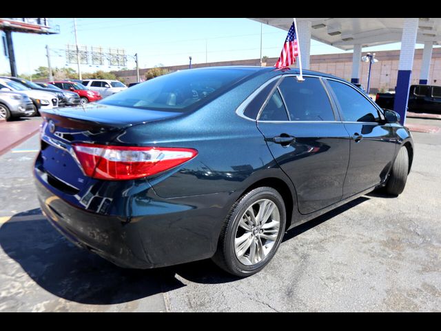 2016 Toyota Camry SE Special Edition
