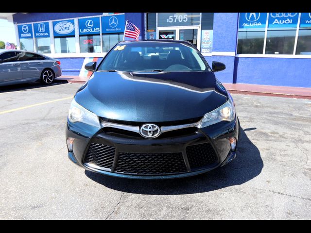 2016 Toyota Camry SE Special Edition