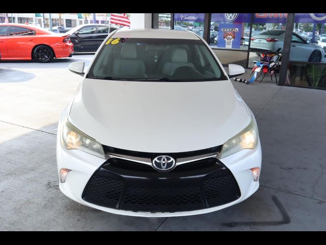 2016 Toyota Camry SE Special Edition