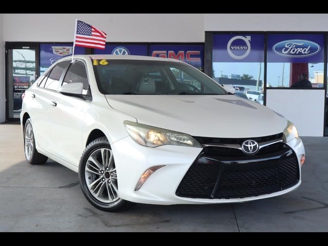 2016 Toyota Camry SE Special Edition
