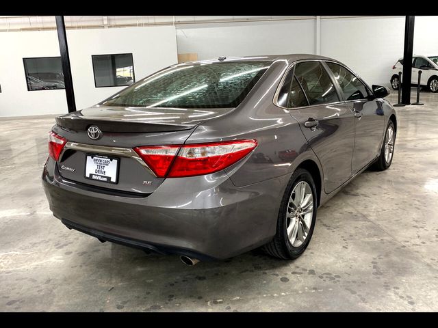 2016 Toyota Camry SE Special Edition