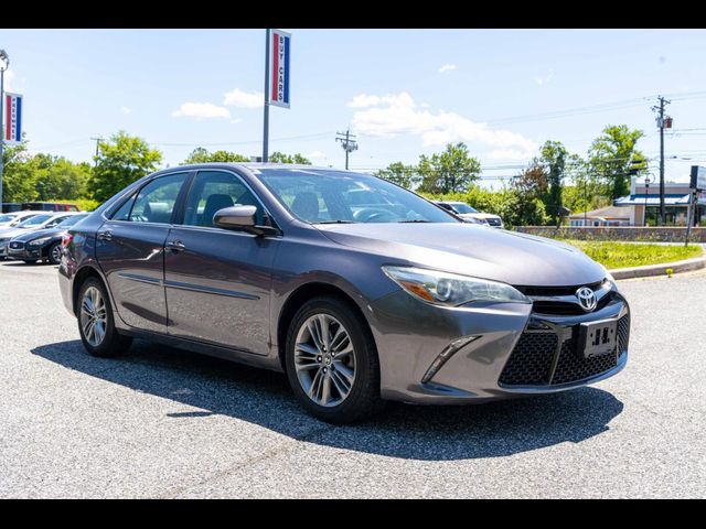 2016 Toyota Camry SE Special Edition