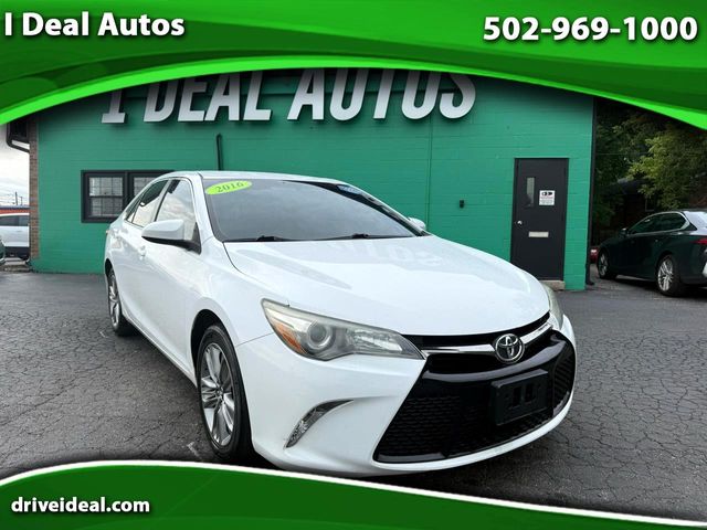 2016 Toyota Camry XLE