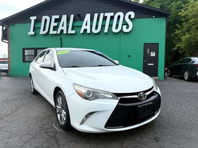 2016 Toyota Camry XLE