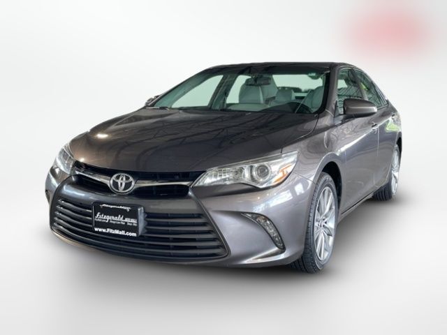 2016 Toyota Camry XLE