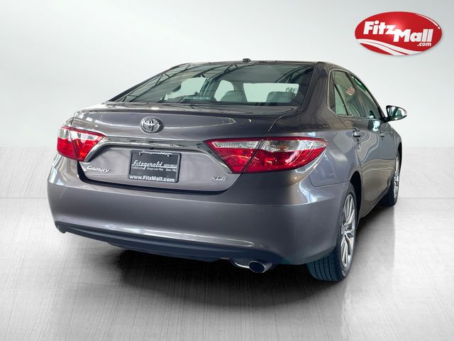 2016 Toyota Camry XLE