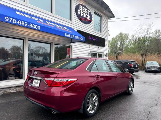 2016 Toyota Camry XLE