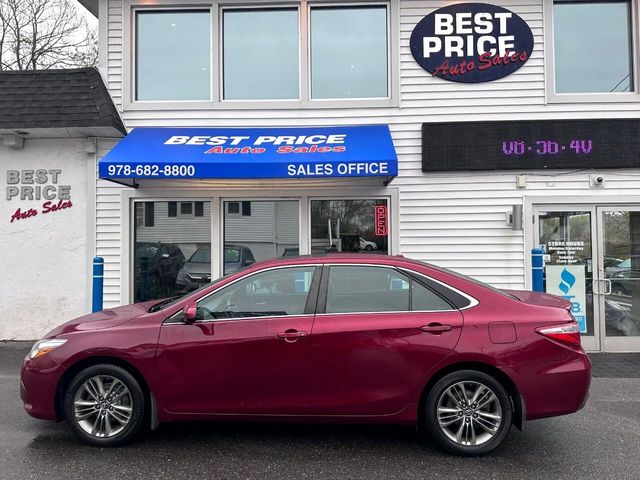 2016 Toyota Camry XLE