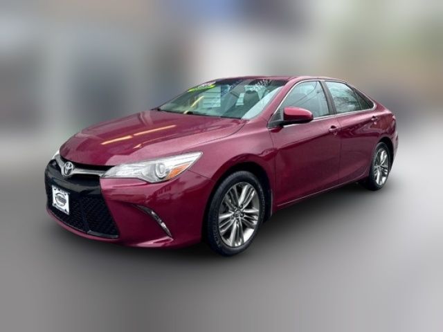 2016 Toyota Camry XLE