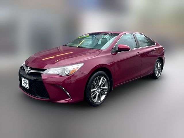 2016 Toyota Camry XLE
