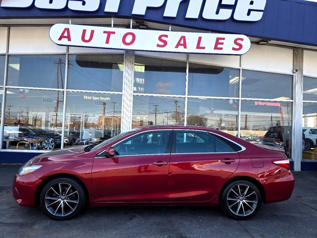 2016 Toyota Camry XLE