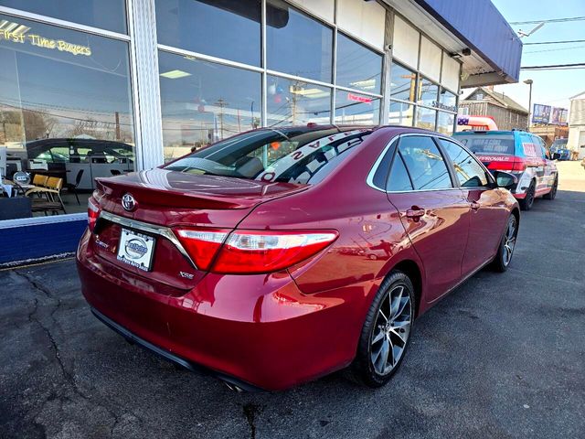 2016 Toyota Camry XLE