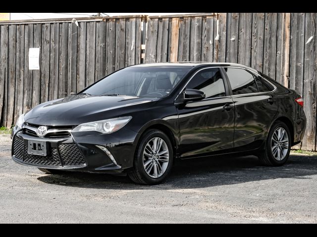 2016 Toyota Camry XLE
