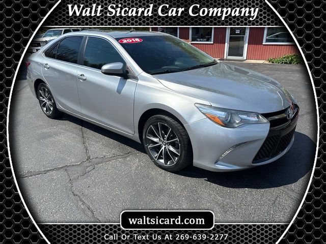 2016 Toyota Camry XLE