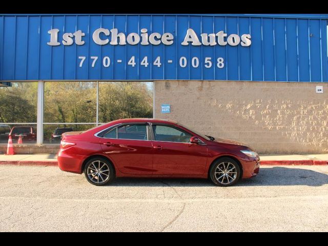 2016 Toyota Camry XSE