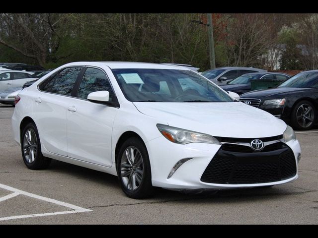 2016 Toyota Camry SE