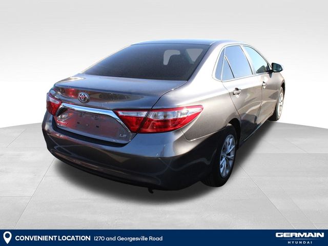 2016 Toyota Camry LE