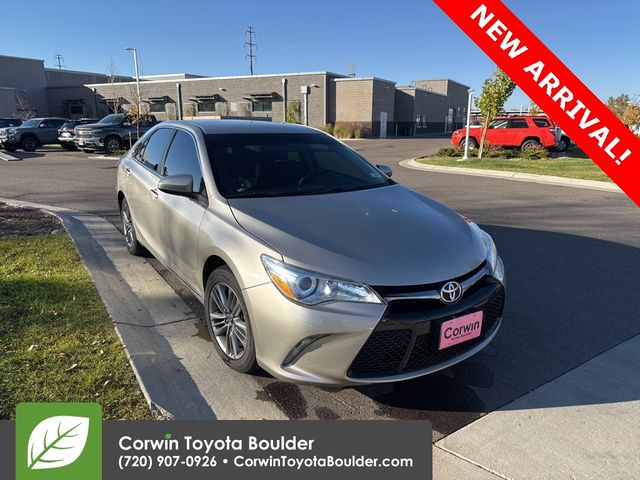 2016 Toyota Camry SE