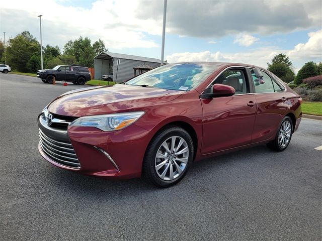 2016 Toyota Camry XLE