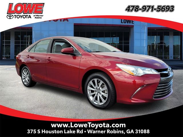 2016 Toyota Camry XLE