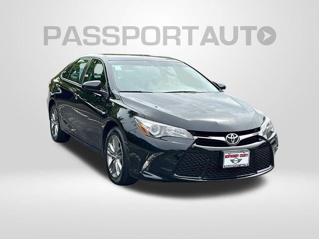 2016 Toyota Camry SE