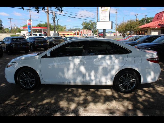 2016 Toyota Camry SE Special Edition