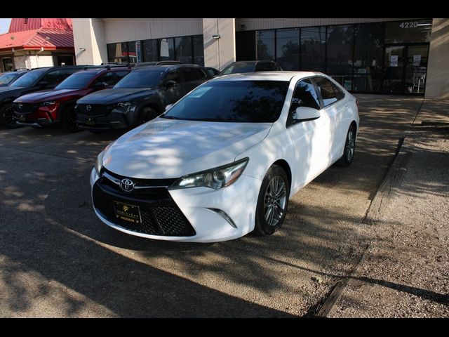 2016 Toyota Camry SE Special Edition