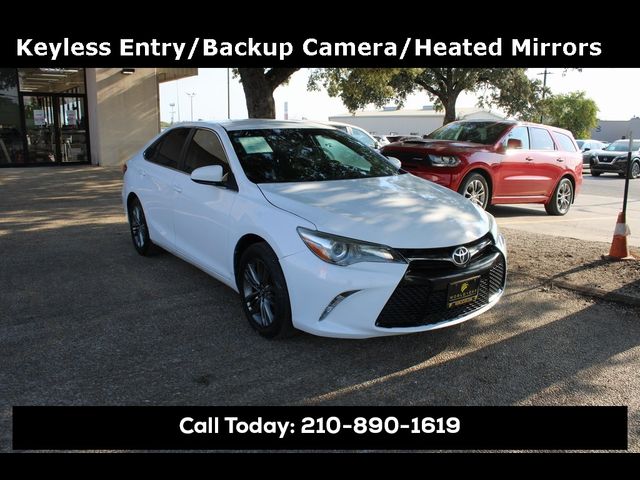 2016 Toyota Camry SE Special Edition