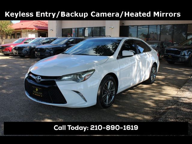 2016 Toyota Camry SE Special Edition