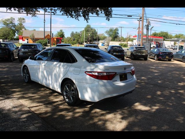 2016 Toyota Camry SE Special Edition