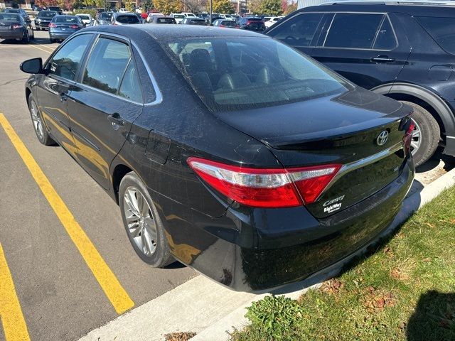 2016 Toyota Camry SE