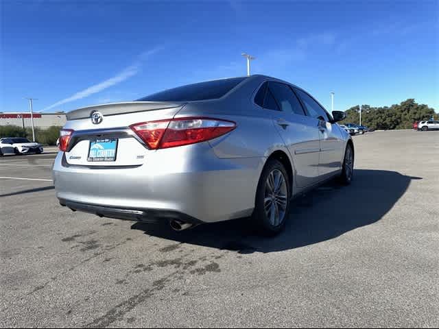 2016 Toyota Camry SE