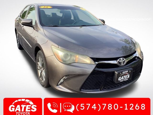 2016 Toyota Camry SE