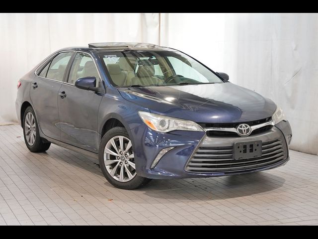 2016 Toyota Camry XLE