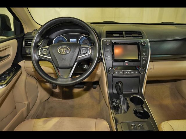 2016 Toyota Camry XLE