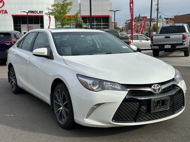 2016 Toyota Camry XSE