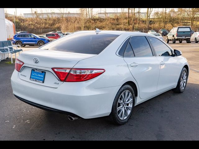 2016 Toyota Camry XLE
