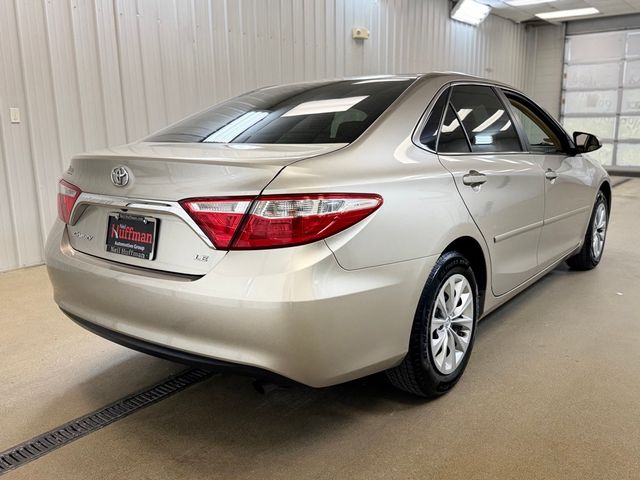 2016 Toyota Camry XLE