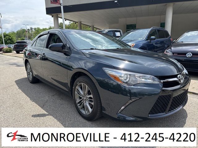 2016 Toyota Camry SE