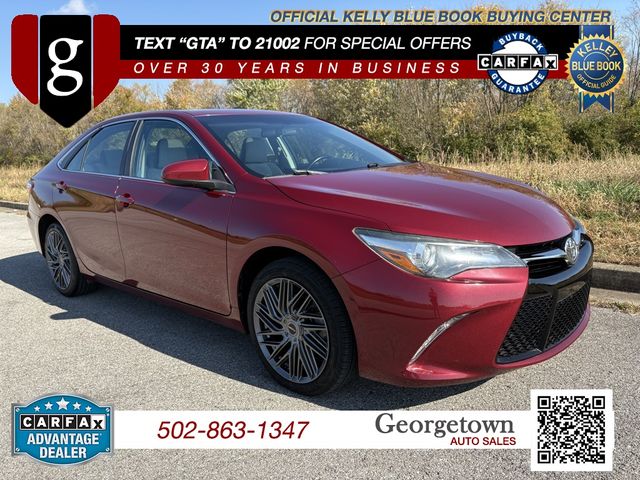 2016 Toyota Camry XSE