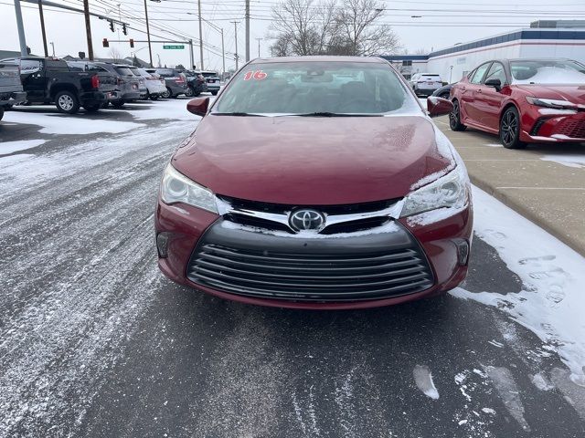 2016 Toyota Camry XLE