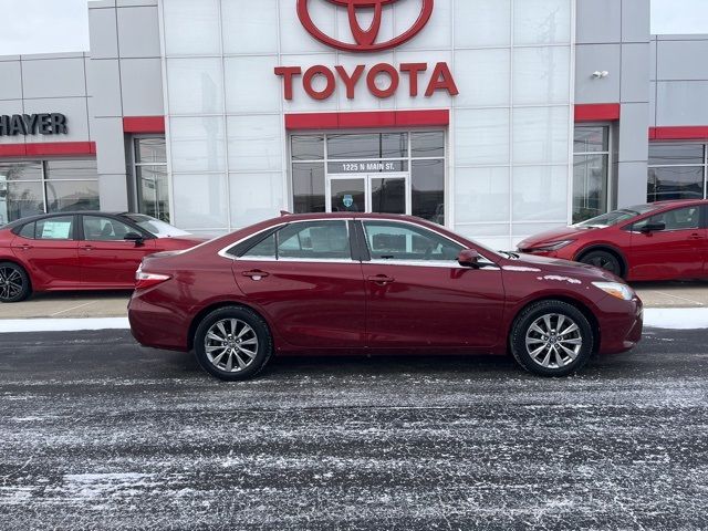 2016 Toyota Camry XLE