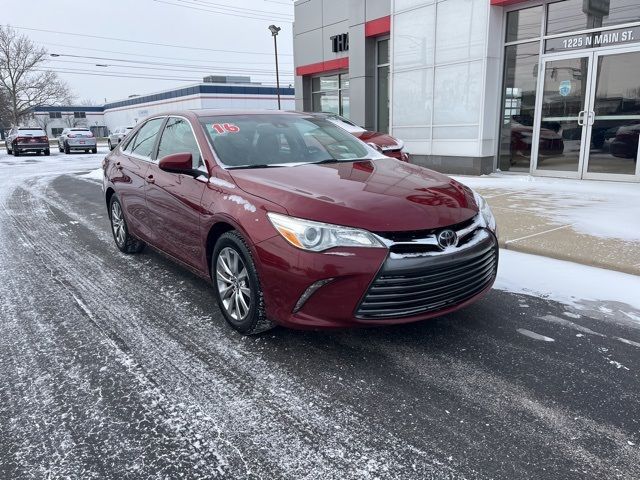 2016 Toyota Camry XLE