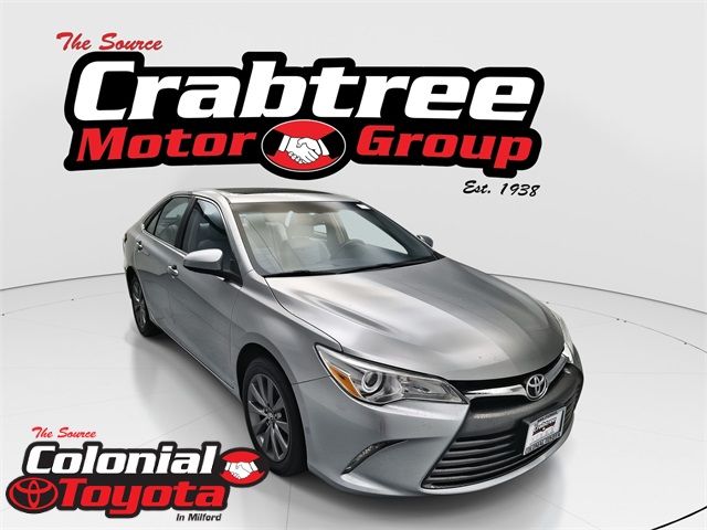 2016 Toyota Camry XLE