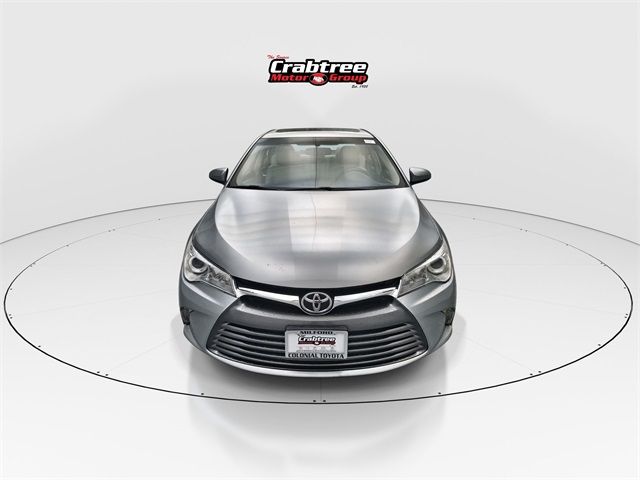 2016 Toyota Camry XLE