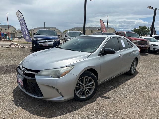 2016 Toyota Camry 