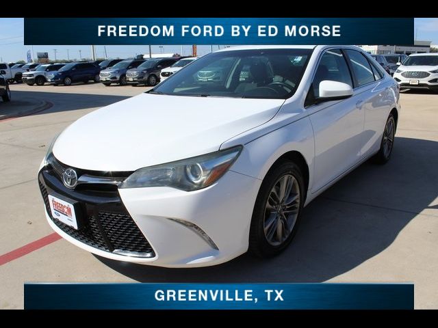 2016 Toyota Camry SE